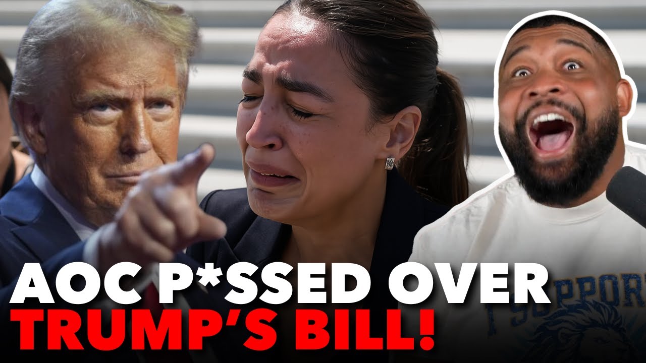 AOC Bursts INTO TEARS as Trump SCORES MASSIVE Victory in Congress!