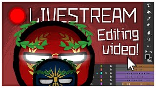 🔴 LIVE | Animating countryballs!