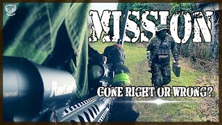 Airsoft Mission Gone Right or Wrong? / Solo Sneak Attack