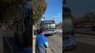 @LeastFavoriteSubject Takes BigBlueBus During the World Cup!