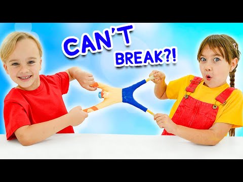 Gonfler des jouets jusqu'à ce qu'ils explosent - Expériences amusantes pour les enfants