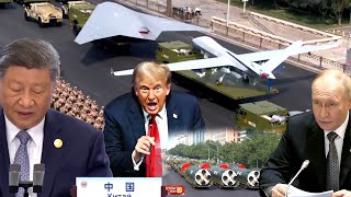 IJORO RIBI TRUMP AKOZE IKOSA BYAMAJE KUMURENGA IBYAVUZE KURI PUTIN IBYABEREYE CHINA BYAMWEMEJE