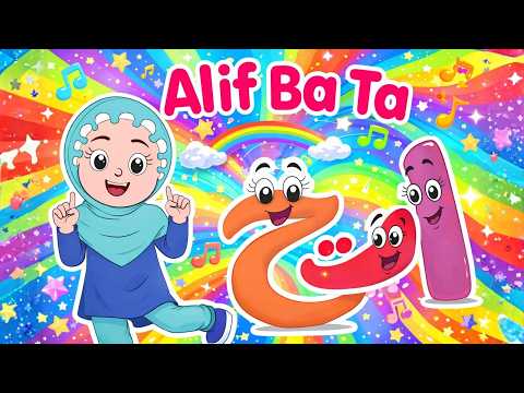 Alif Ba Ta | Diva Bernyanyi | Lagu Anak Channel