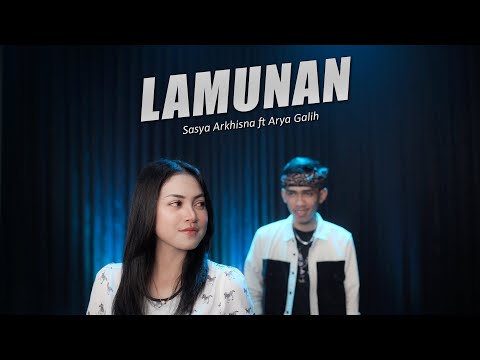 Sasya Arkhisna - Lamunan Ft Arya Galih ( Official Live Music ) - Sa Music