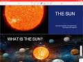 The Sun and Its Importance