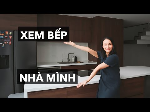 Một vòng quanh bếp nhà mình - Kitchen tour nè