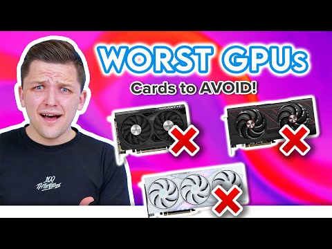 5 GPUs to AVOID Buying in 2025! ❌ [Don't Buy These GPUs...]