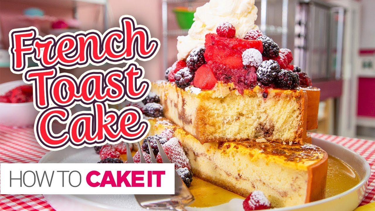 GIANT French Toast CAKE! #99