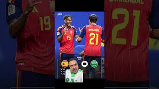 لامين يامال يسجد في مباراة السعودية واسبانيا ⚽️