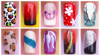 12+ Amazing Nails Art Ideas | Best Nails Design Trends | Nail Art For Beginners