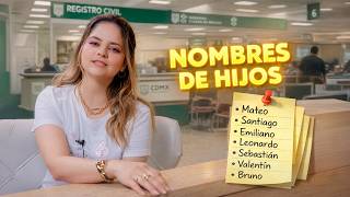 ¿CÓMO ESCOGISTE el NOMBRE de tu RETOÑO? - Gente con Hijos Ep.20