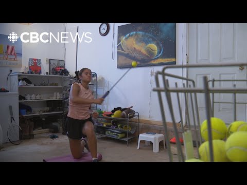 No indoor courts? These tennis players train in a garage - and still make nationals