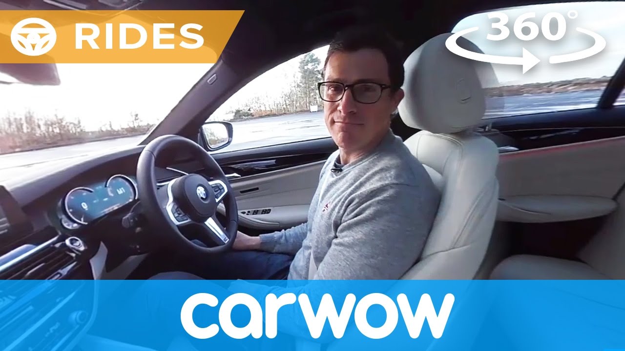 BMW 5 Series 2018 360 degree test drive - Passenger Rides