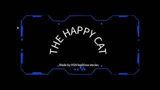 The happy cat