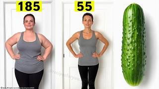 How to lose weight fast with cucumbers!🥒 No strict diet, no training!