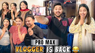 SISTROLOGY PY AREEB KA FIRST VLOG 😍 | Itni Ziada Retakes 😂 | Behno Ny Bht Tang Kea 🤣