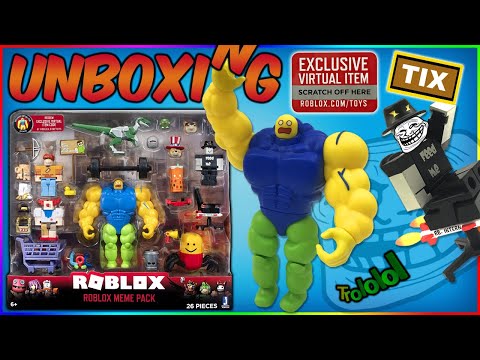 Buff Noob Roblox Toy Code 07 2021 - roblox toys leaks