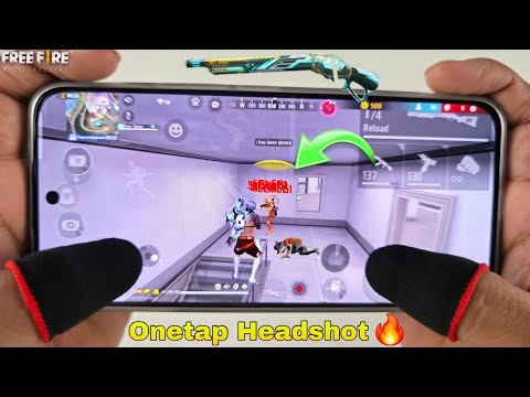 Onetap Headshot 1 vs 4 gameplay free fire in Infinix gt 30 pro