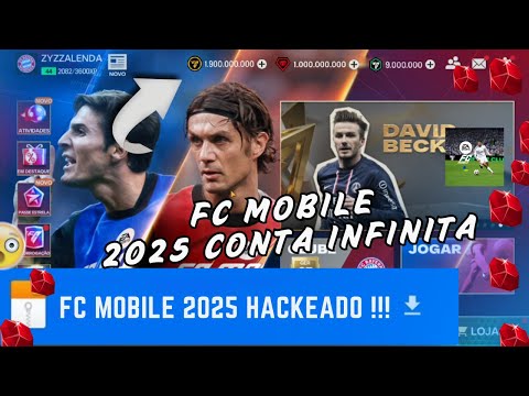 FC Mobile 2025! como ter dinheiro infinito no EA FC 25 mob!
