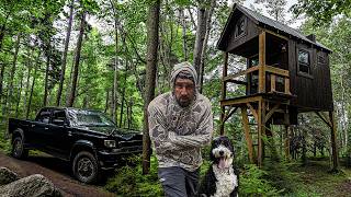 TOTAL DISASTER at this Remote Treehouse! I Had to Leave