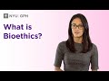Bioethics and Technological Advancements