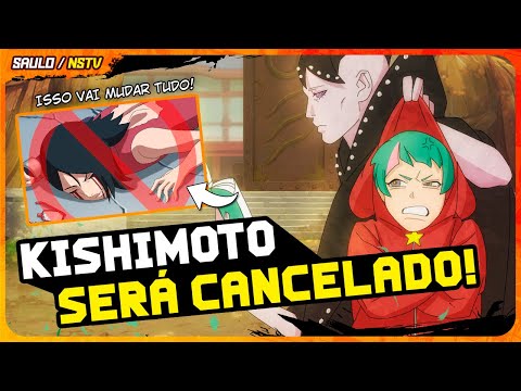 TA EXPLICADO❗ SARADA VAI ESTRAGAR TUDO POR CAUSA DE KISHIMOTO❗ BORUTO TBV 17