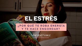El estrés ¿por qué te roba energía y te hace engordar?