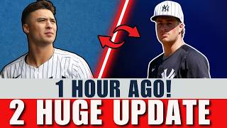 BREAKING: YANKEES STUN MLB… AND VOLPE IS COMING BACK?!