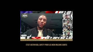 👀🤫🔜 Justin Reid X Fench Quarter Podcast - BIENTÔT #saints #nfl #justinreid #footus