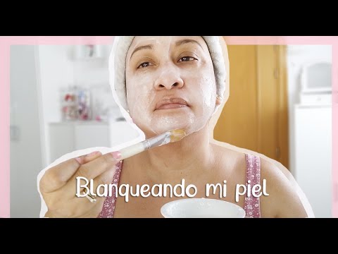 COMO ELIMINAR MANCHAS EN LA PIEL | Mascarilla Coreana en casa