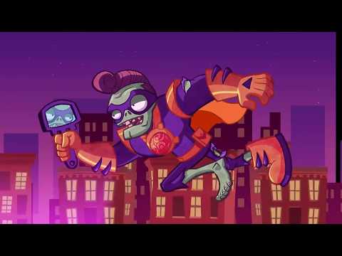 Plants vs Zombies Heroes | Película Animada Completa HD | Official Trailer