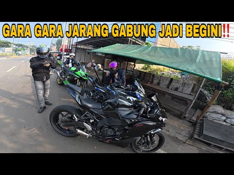 TEAM SEMVACK UDAH BUBAR⁉️SUNMORI BAWA ZX636 SEPI‼️