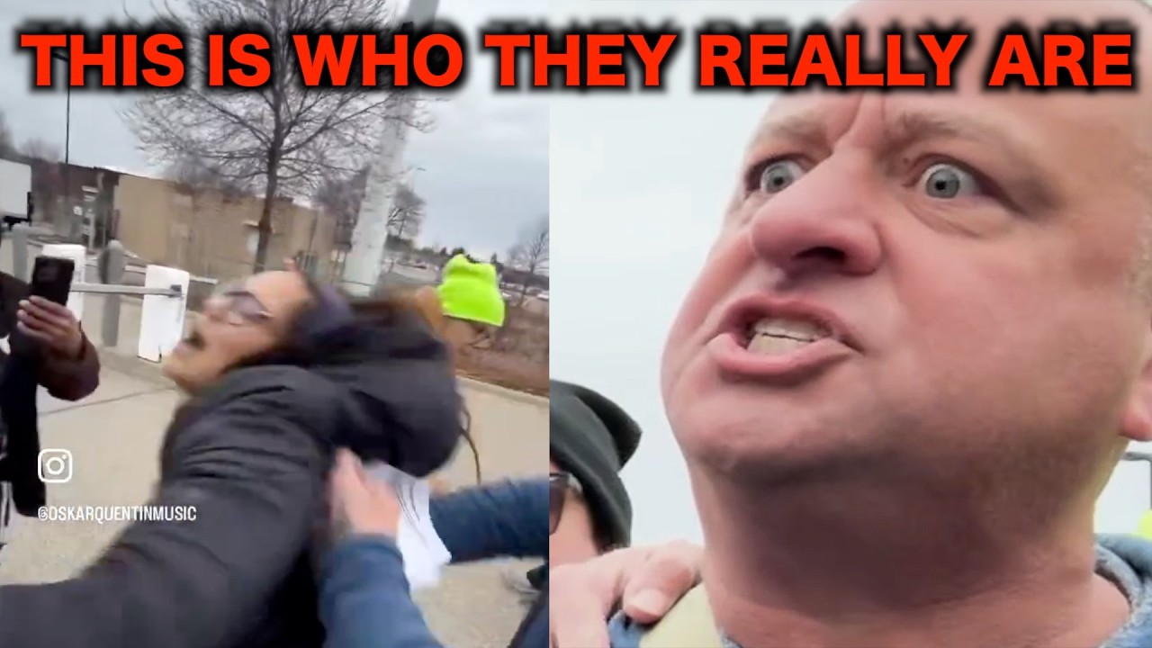 Leftist MOB ATTACKS Savanah Hernandez Then Plays Victim