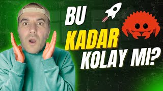 Rust ile REST API Bu Kadar Kolay Olmamalıydı!