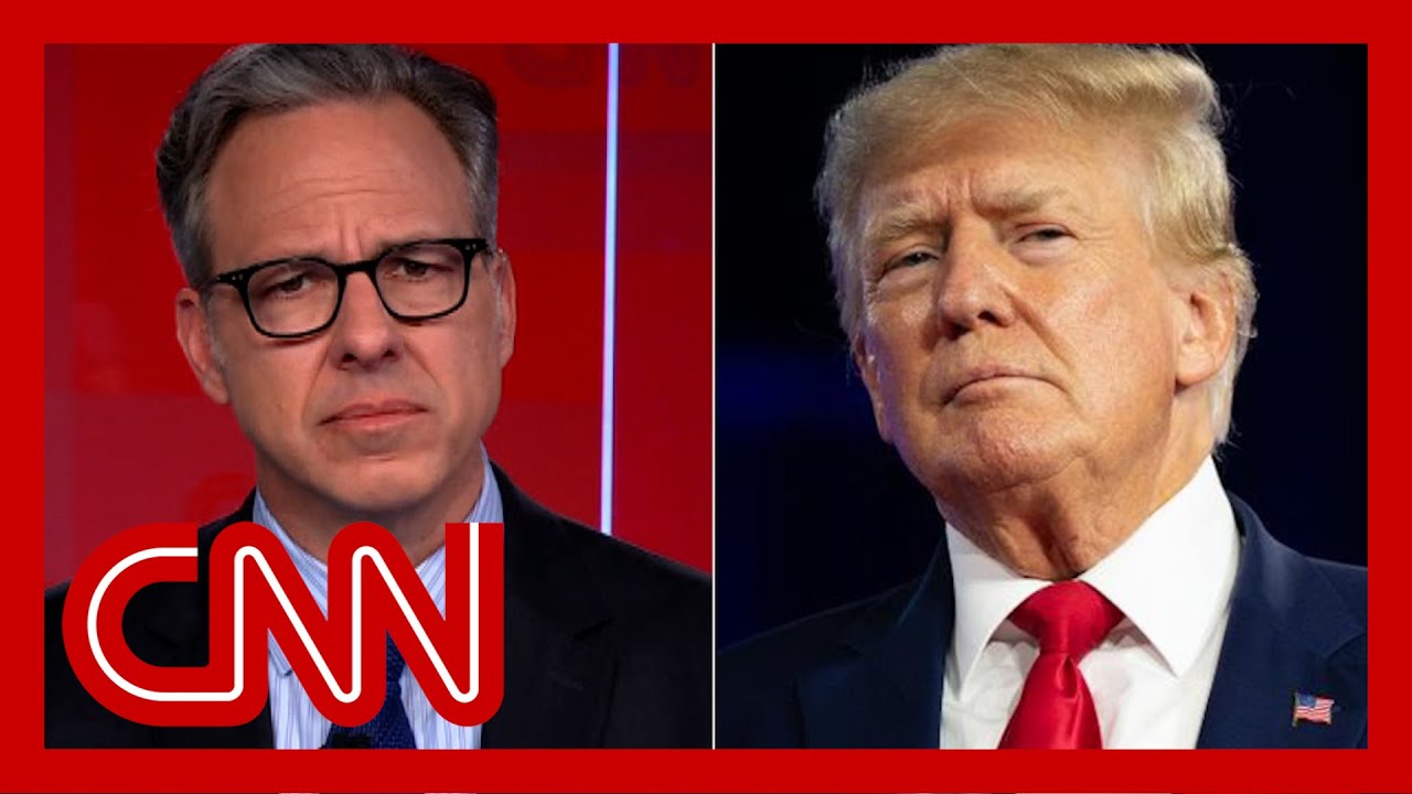 ‘That’s just deranged’: Tapper reacts to new testimony about Donald Trump