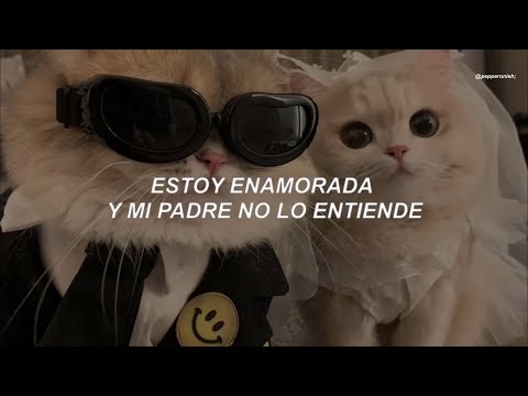 estoy enamorada y mi padre no lo entiende (letra)