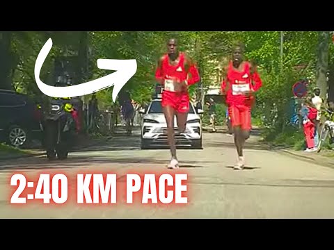 Kenyan Runner Breaks Marathon Record By 23 Seconds