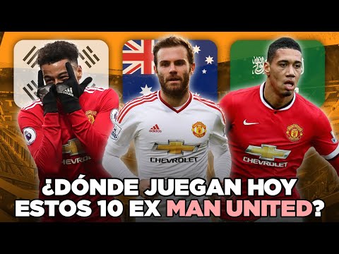 10 EX MANCHESTER UNITED 'PERDIDOS' por el MUNDO