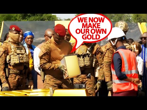 Burkina Faso Nationalizes Two Gold Mines from British Mining Company