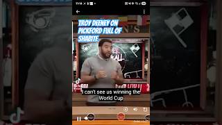 Everton fans Troy Deeney full of BS #football #youtubefootball#everton #worldcup2026
