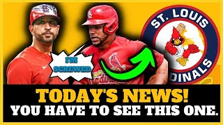 💣"WILLSON CONTRERAS becomes DH to spur the Cards". Latest news from St. louis cardinals today