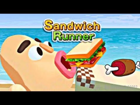 SANDWICH RUNNER GAME GAMEPLAY LIVE