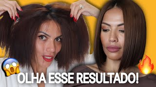 O MELHOR BOTOX CAPILAR QUE EU JÁ USEI |CABELO NOVO EM MINUTOS!