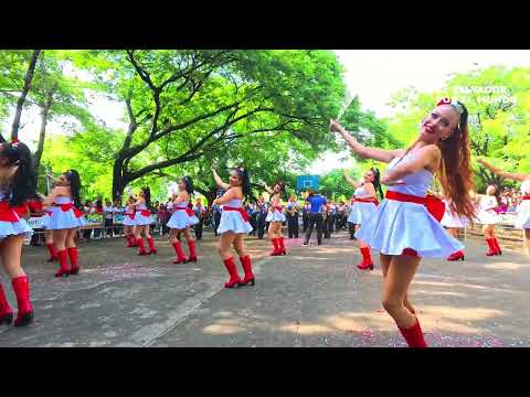 Espectacular Presentación de las Hermosas Cachiporristas INJECAR
