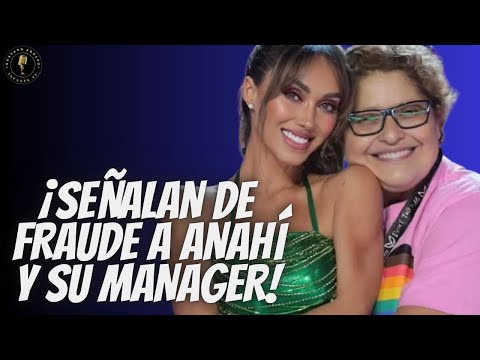 Anahí y su Manager SEÑALADAS de FRAUDE en ¿Quién es la Máscara ?