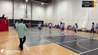 YYC EAGLES U16 BLK VS ACE EP XOVER