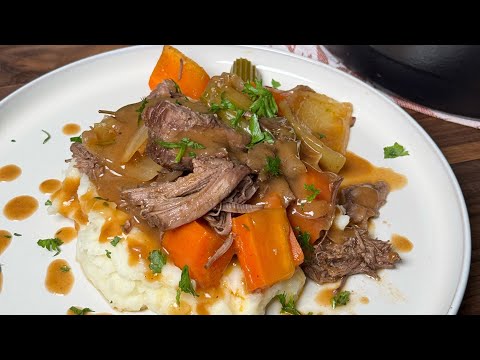 Easy One-Pot Stovetop Pot Roast