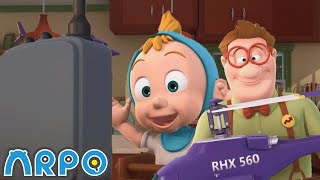 Helicopter Havoc | ARPO The Robot Classics