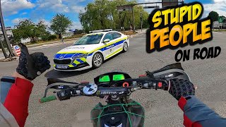 Dirt Bike VS Everything - Police, Angry People & Idiot Drivers | XT600