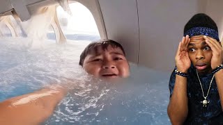 my plane crashed.. help..